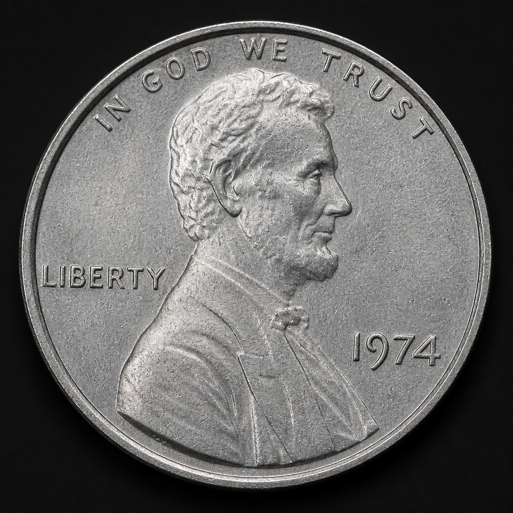 1974 Aluminum Cent