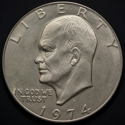 How to Identify the 1974 Eisenhower Dollar