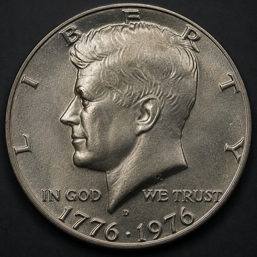1976 Bicentennial Kennedy Half Dollar