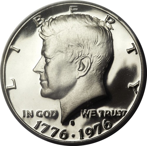 1976 Bicentennial Kennedy Half Dollar