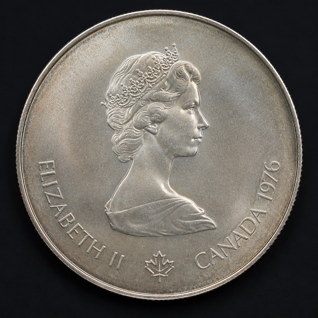 1976 Montreal Olympics Silver Coin Series