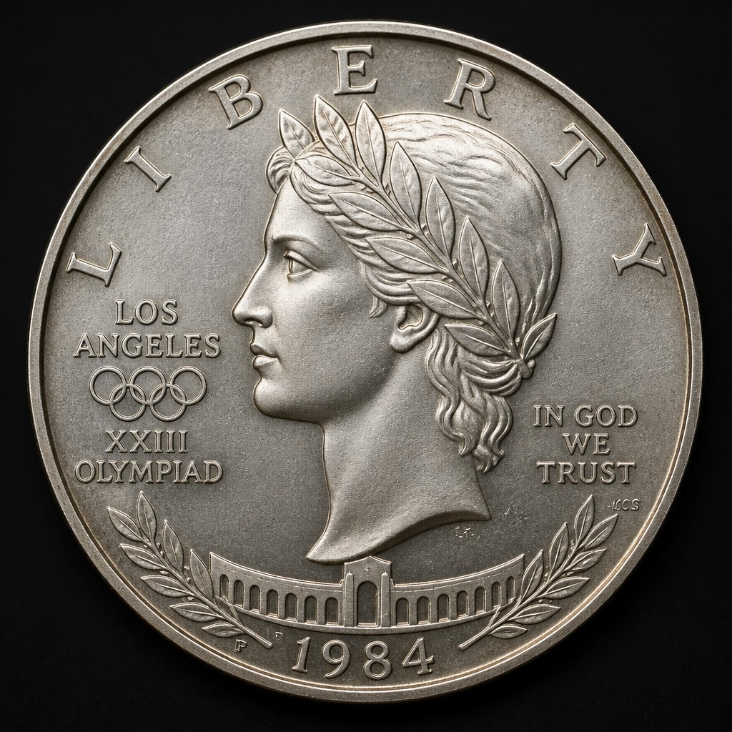 1984 Los Angeles Olympics Commemorative Dollar