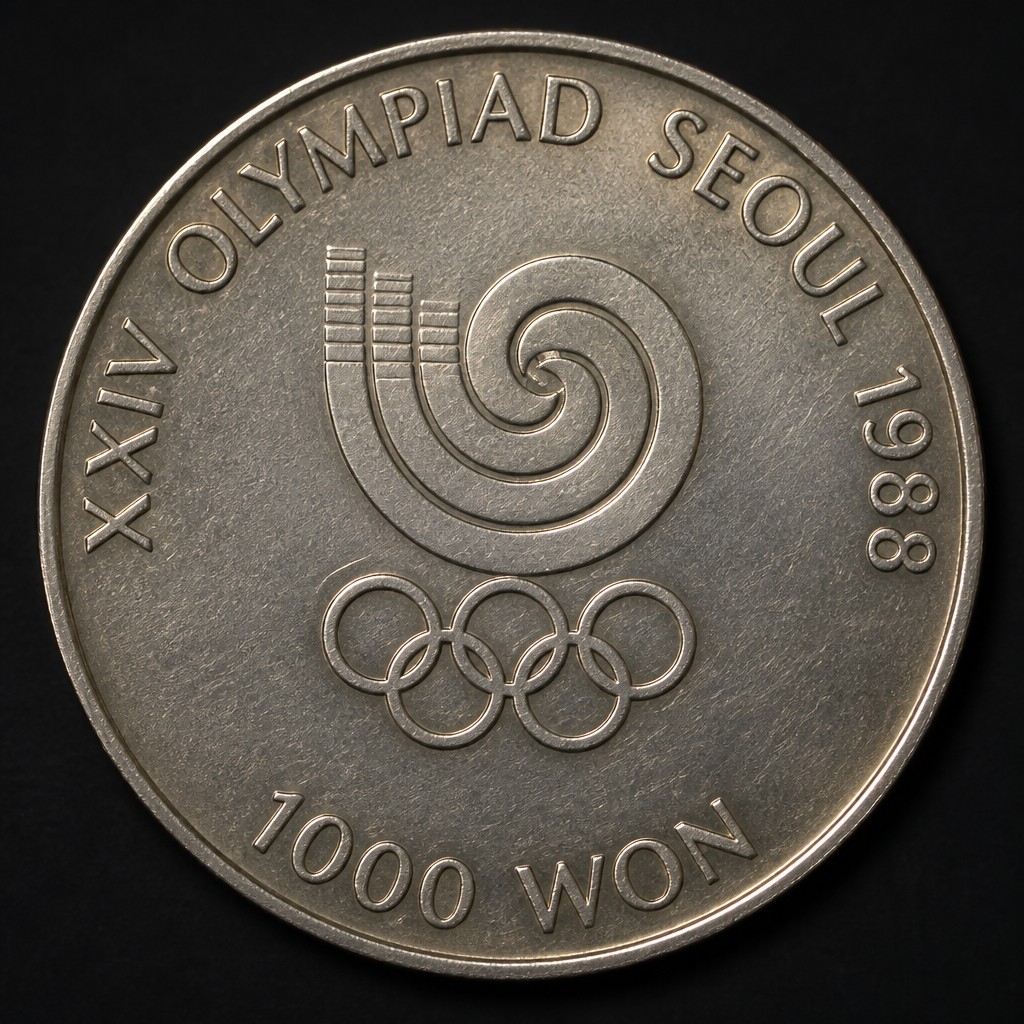 1988 Seoul Olympics Coins