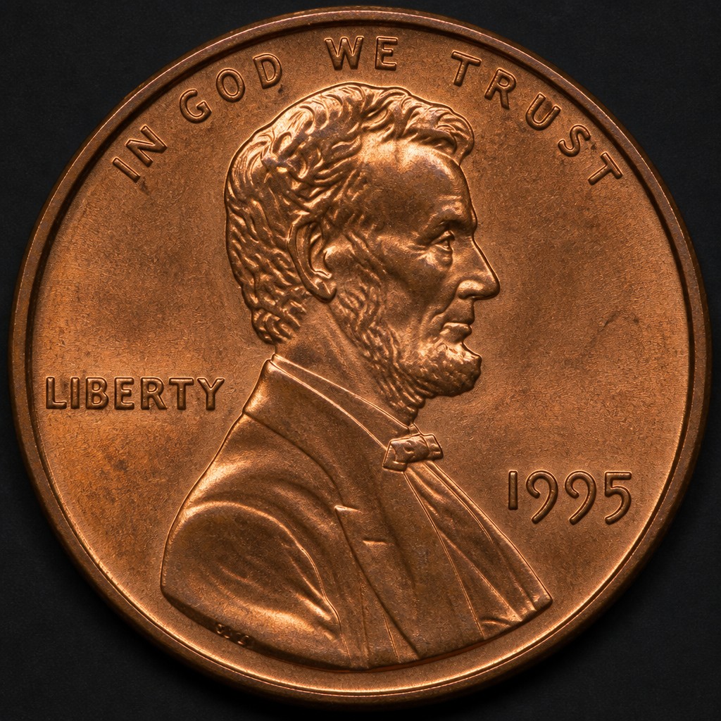1995 Doubled Die Lincoln Cent