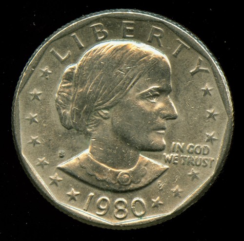 1999 Susan B. Anthony Dollar
