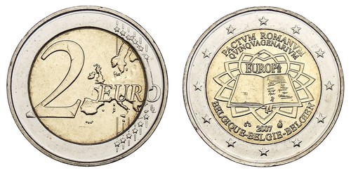 2 Euro (150 Years PSP)
