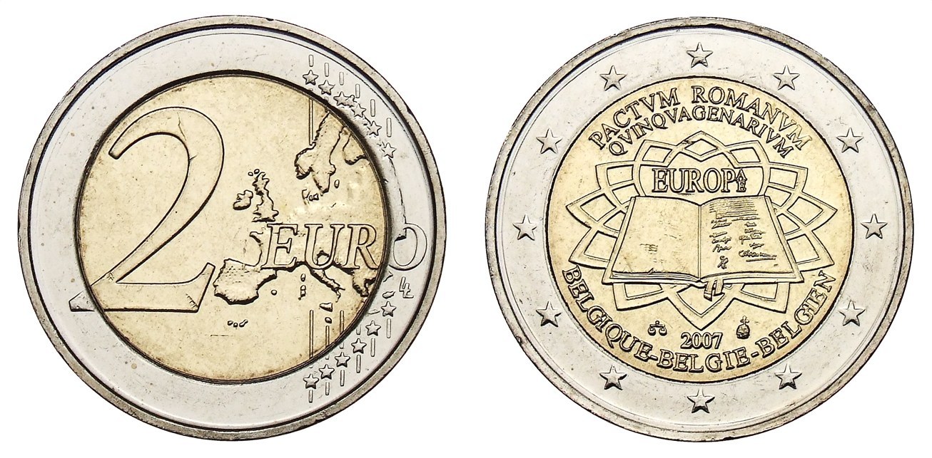 2 Euro (150 Years PSP)