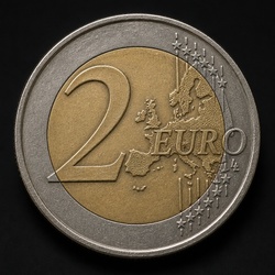 How to Identify the 2 Euro Coin