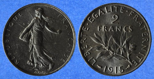 2 Francs Semeuse