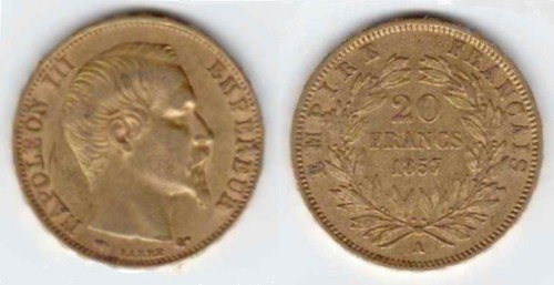 20 Francs Napoleon