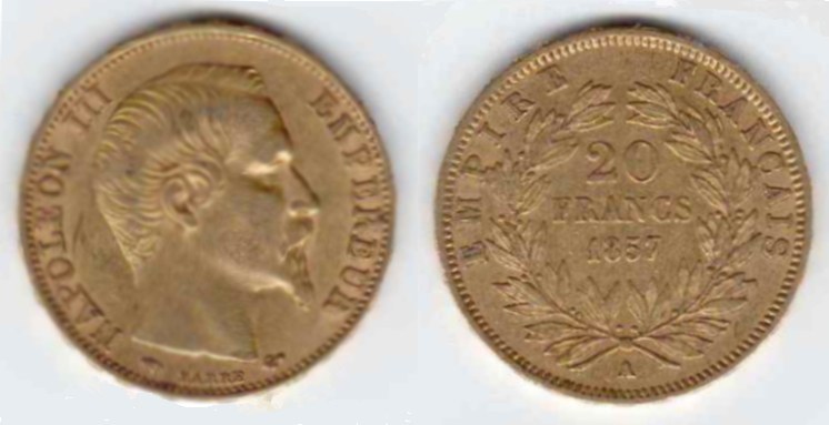 20 Francs Napoleon