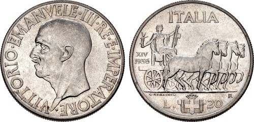 How to Identify the 20 Lire