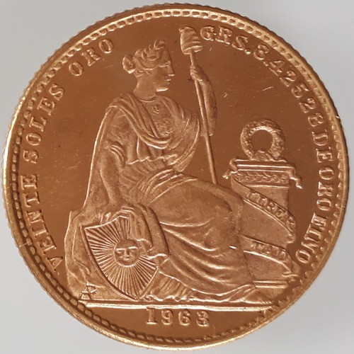 20 Soles de Oro
