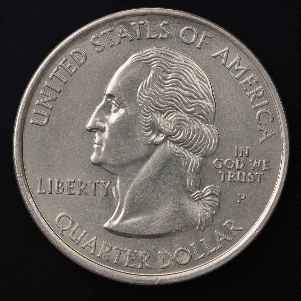 2004 Wisconsin State Quarter Extra Leaf