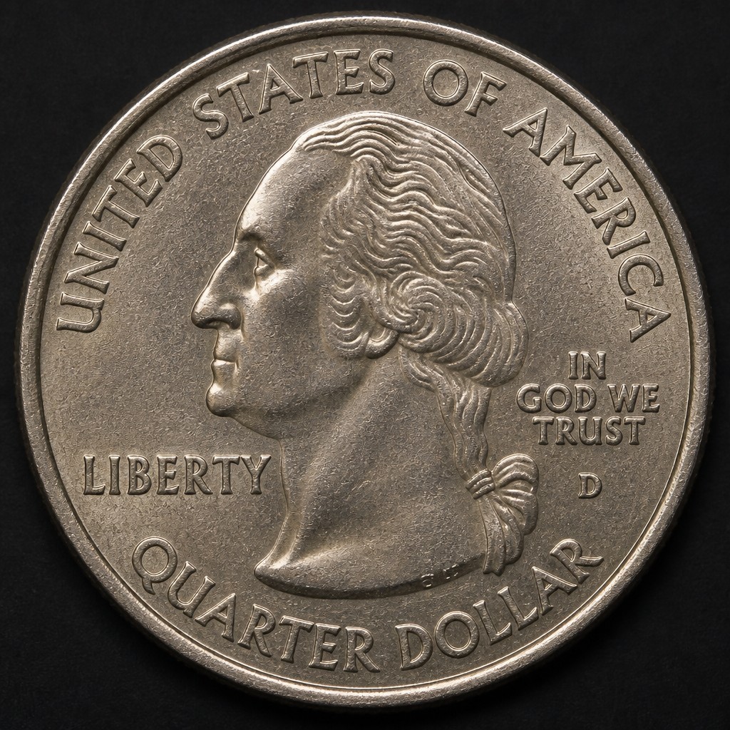 2005 Minnesota State Quarter Extra Tree (Doubled Die)