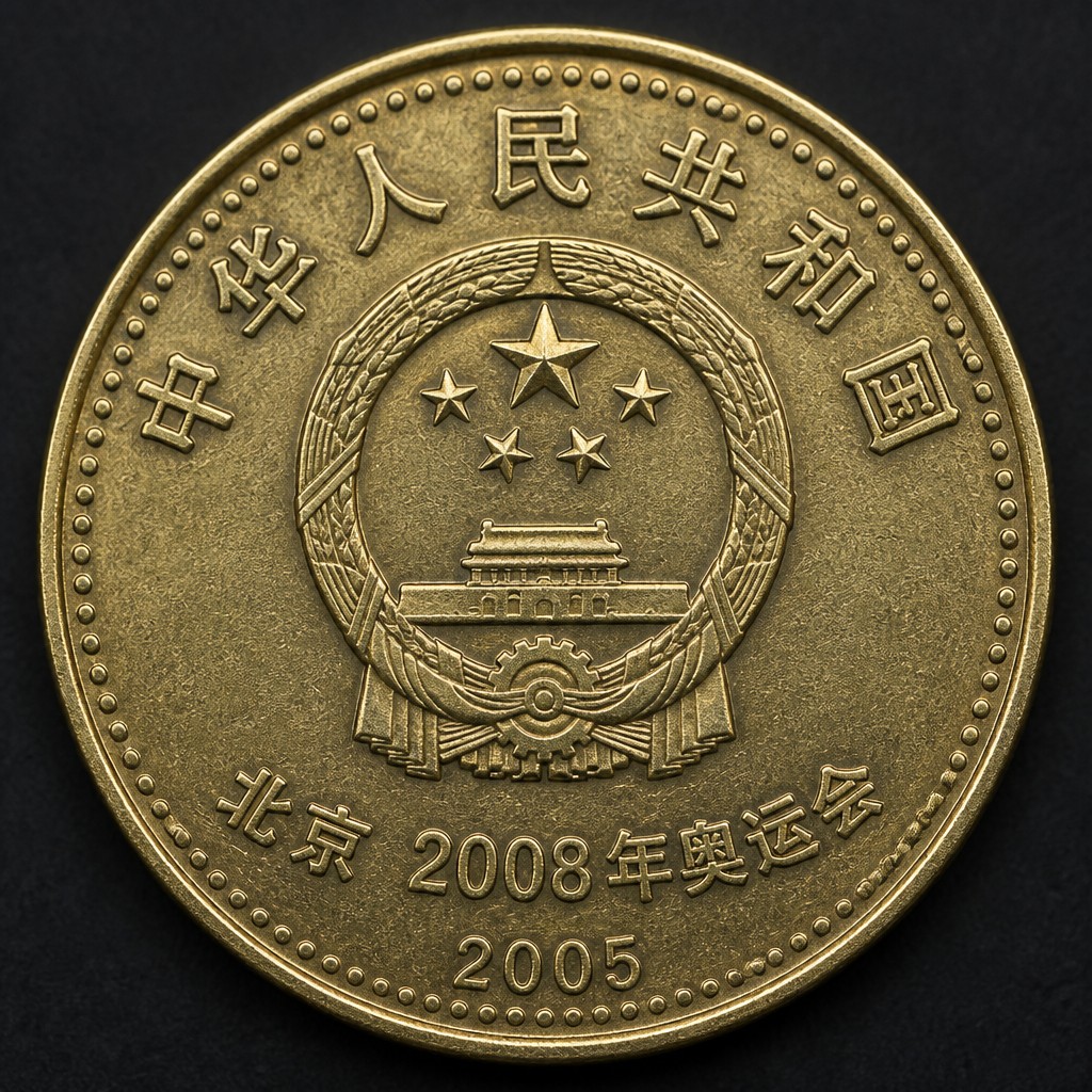 2008 Beijing Olympics Commemorative Coins
