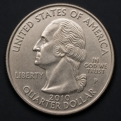2010 Hot Springs America the Beautiful Quarter