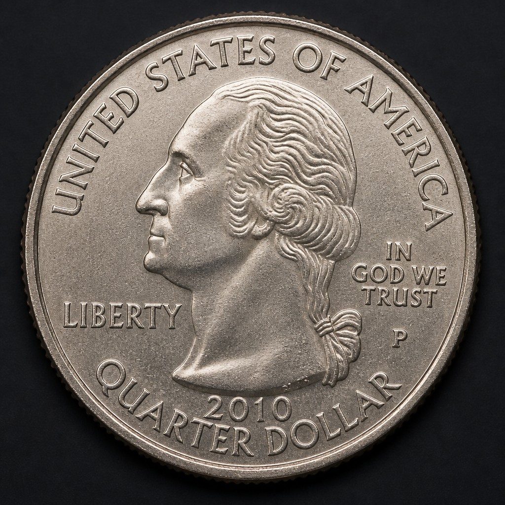 2010 Hot Springs America the Beautiful Quarter