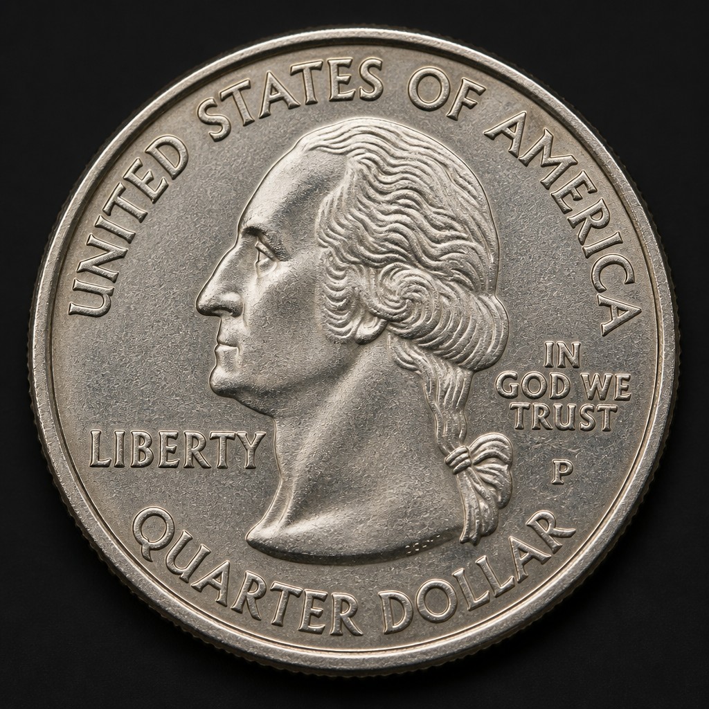 2010 Yellowstone America the Beautiful Quarter