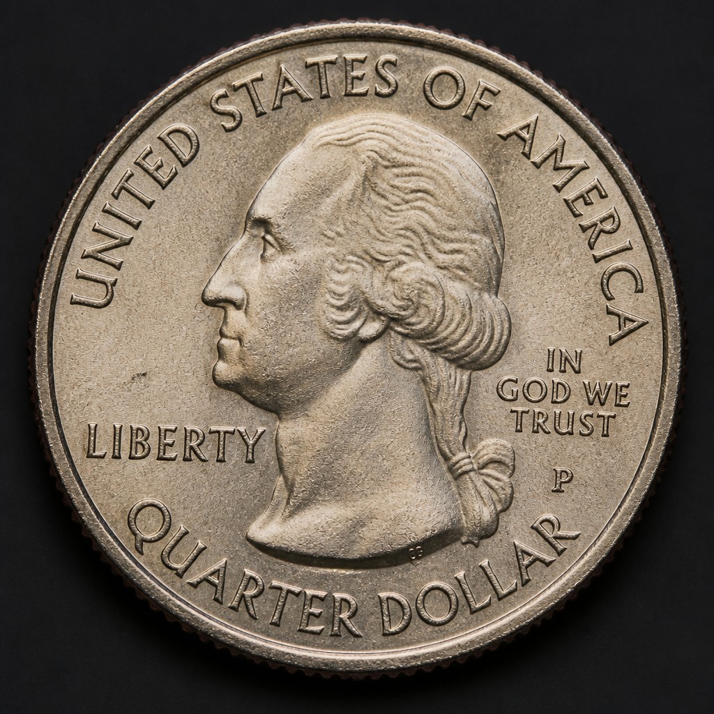 2011 Gettysburg America the Beautiful Quarter