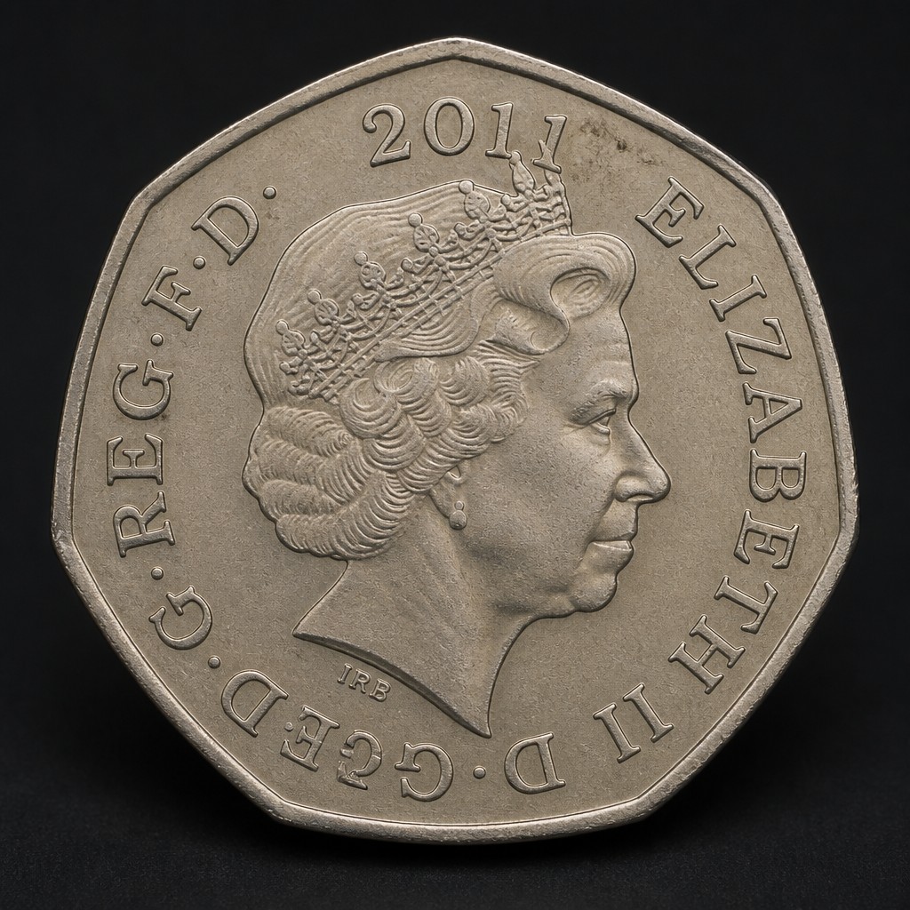 2012 London Olympics 50p Series