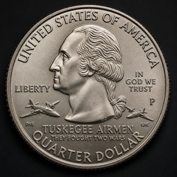 2021 Tuskegee Airmen America the Beautiful Quarter