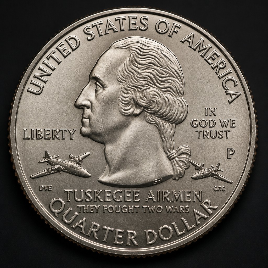 2021 Tuskegee Airmen America the Beautiful Quarter