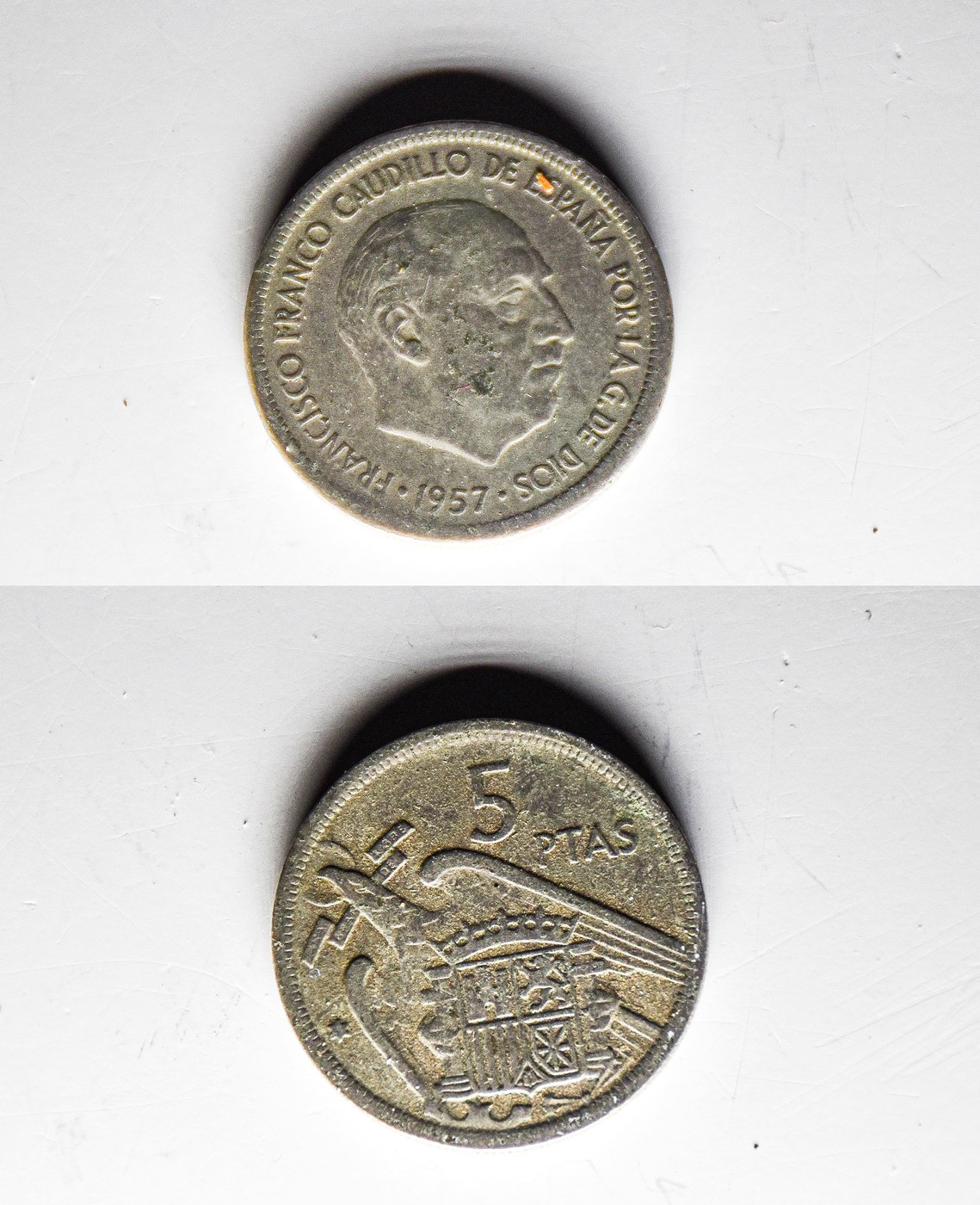 25 Pesetas (Franco)