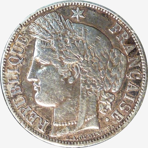 5 Francs Ceres