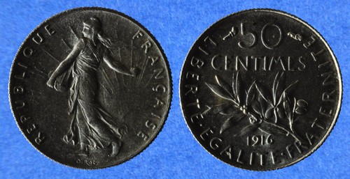 50 Centimes Semeuse