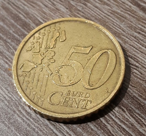 50 Euro Cent Coin