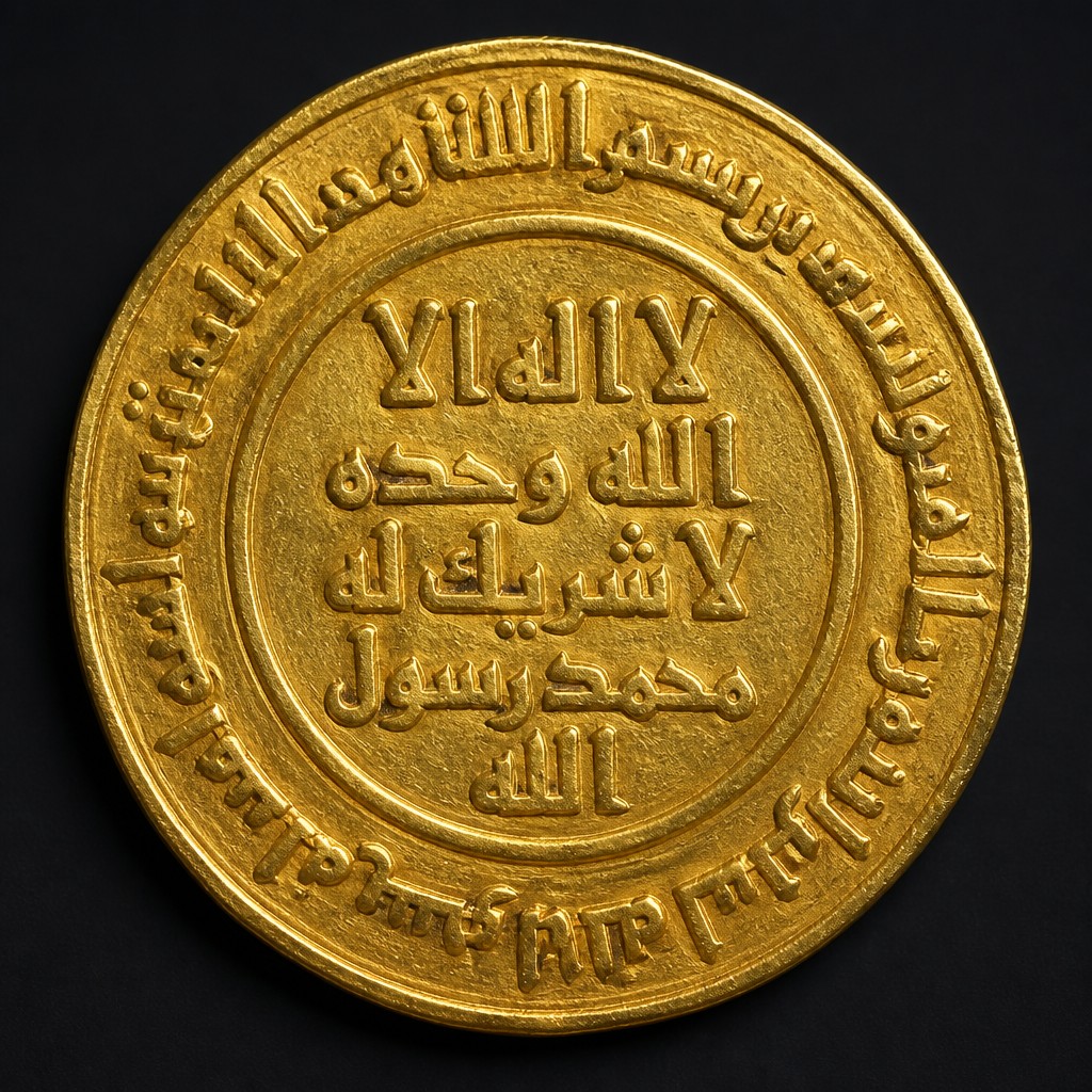 Abbasid Gold Dinar