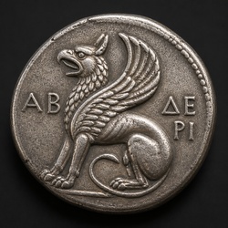 How to Identify the Abdera Griffin Tetradrachm