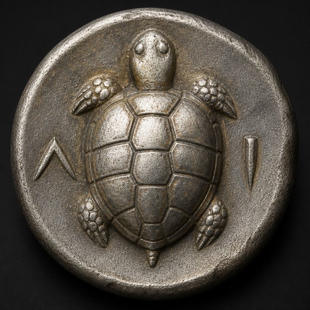 Aegina Land Tortoise Stater