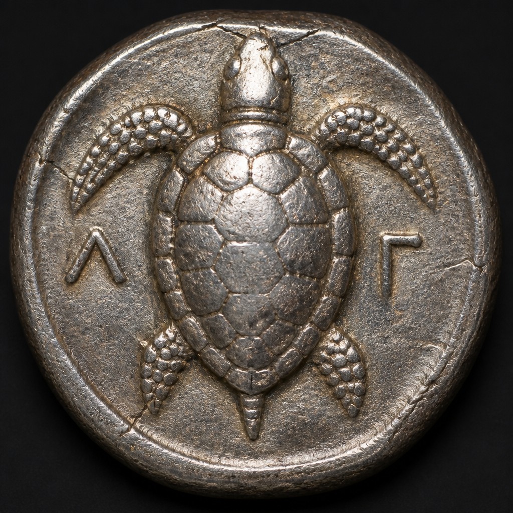 Aegina Sea Turtle Stater