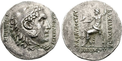 How to Identify the Agathokles Commemorative Tetradrachm for Alexander the Great