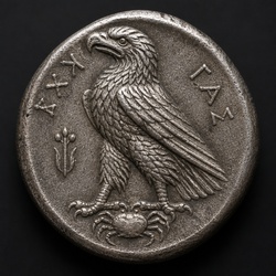 How to Identify the Akragas (Agrigentum) Eagle and Crab Tetradrachm
