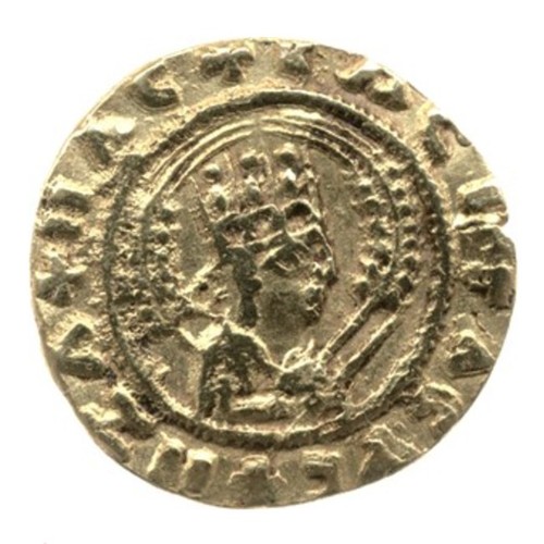 Aksumite Gold Coin of Ezana