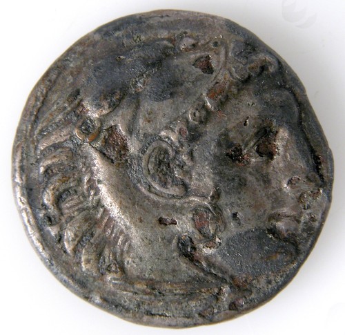 Alexander the Great Silver Drachm