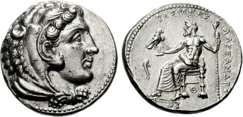 Alexander the Great Tetradrachm
