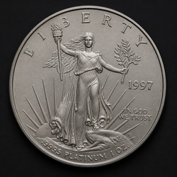 How to Identify the American Platinum Eagle