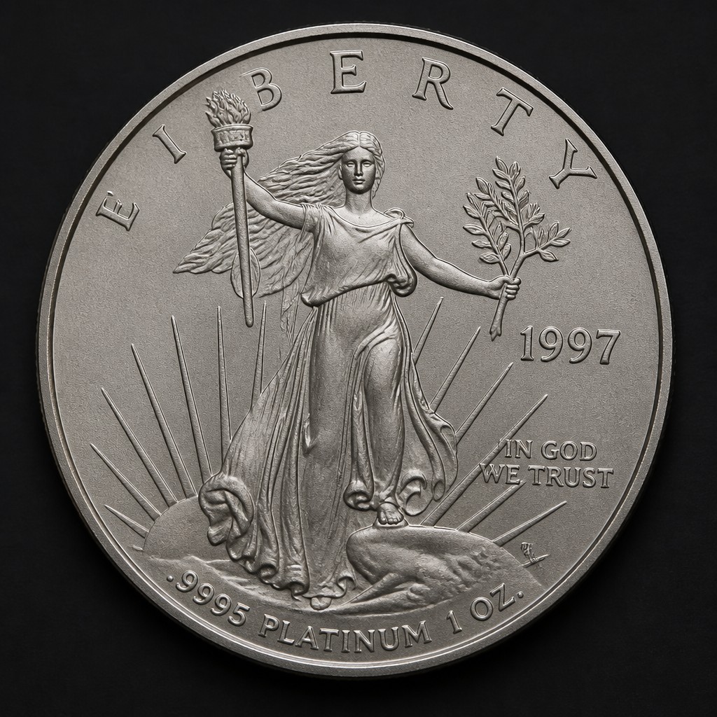 American Platinum Eagle