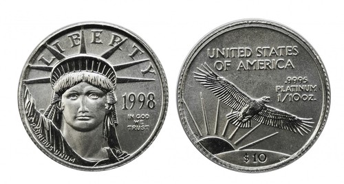 American Platinum Eagle