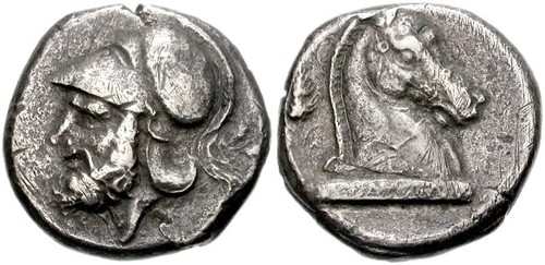 Ancient Greek Didrachm