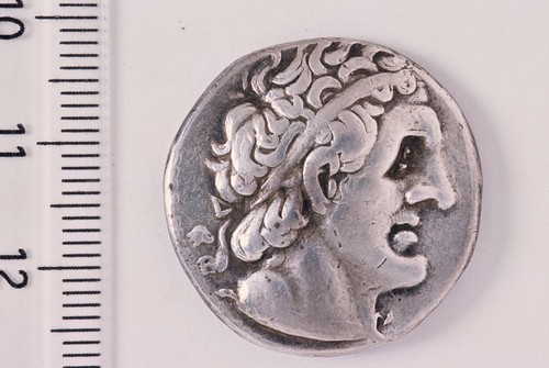 Ancient Hellenistic Tetradrachm