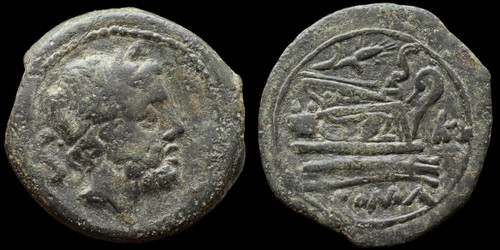 Ancient Sicilian Silver Coin