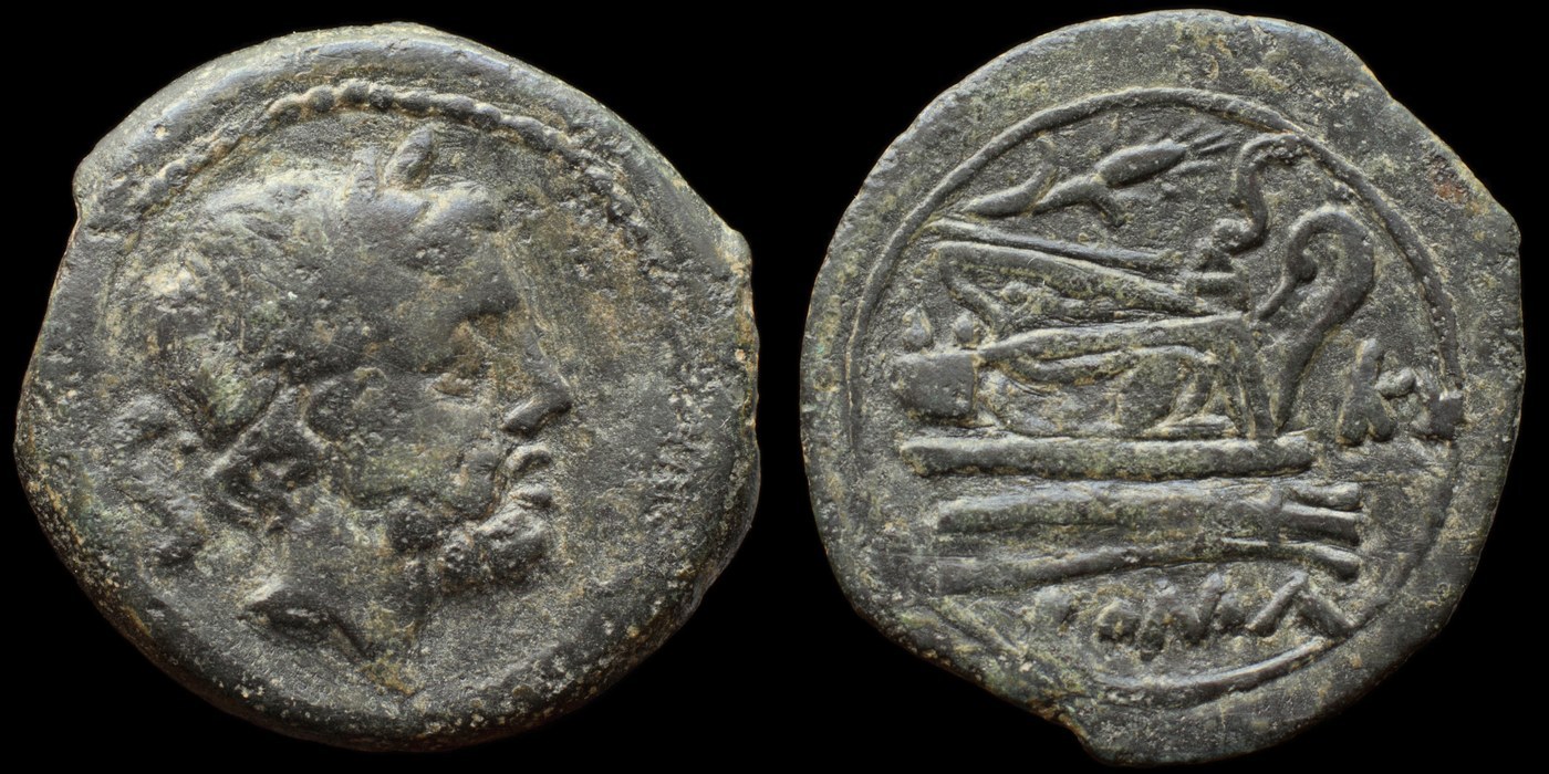 Ancient Sicilian Silver Coin