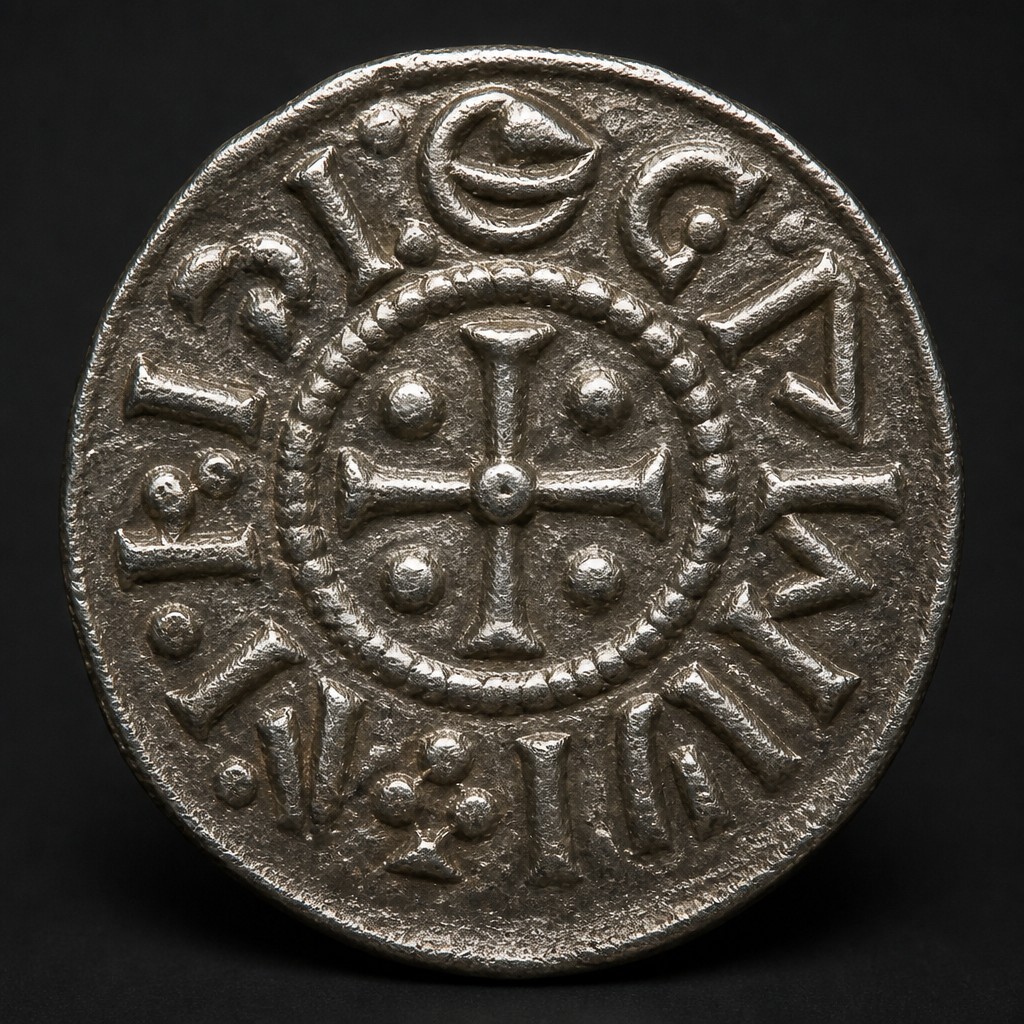 Anglo-Saxon Silver Sceat