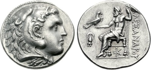 Antigonos II Gonatas Tetradrachm