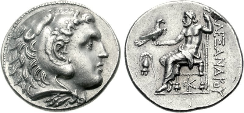 Antigonos II Gonatas Tetradrachm